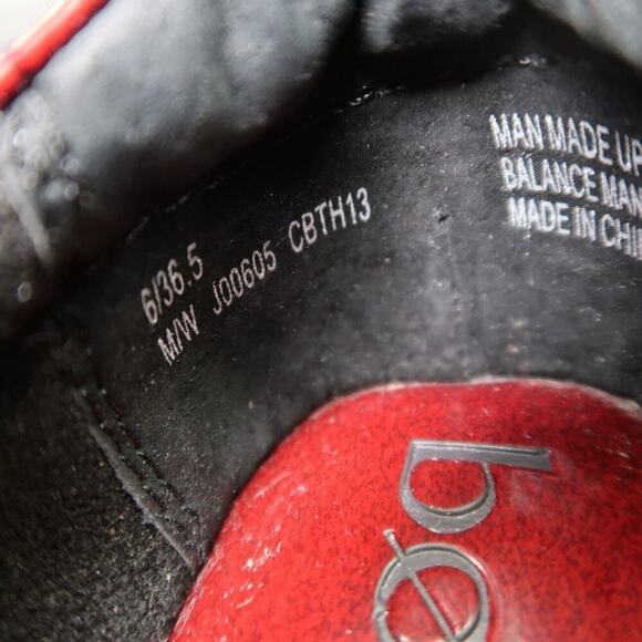 Comfort Clog Shoes Womens 6 Bolo Slip On Red Patent Casual Work Comfort Walking - Picture 15 of 16